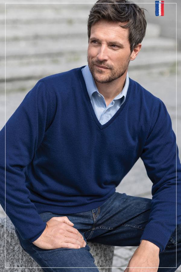 Pull homme 7611